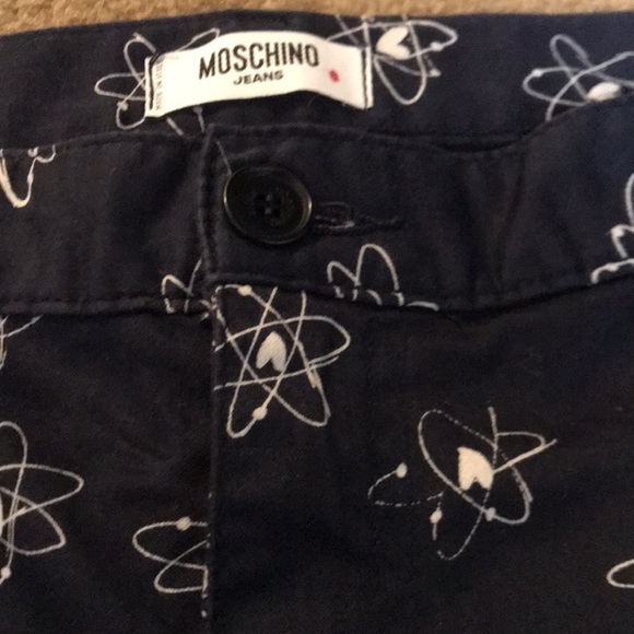 ⚡️FINAL PRICE⚡️ Moschino Jeans Rare Astrology Galaxy Hearts Pants - Picture 5 of 16